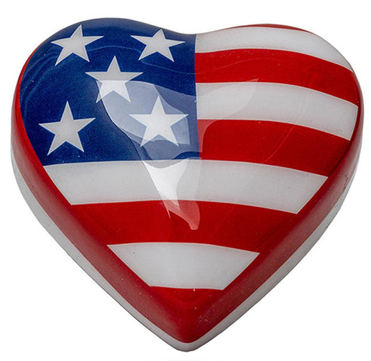 Stars & Stripes Heart Keepsake