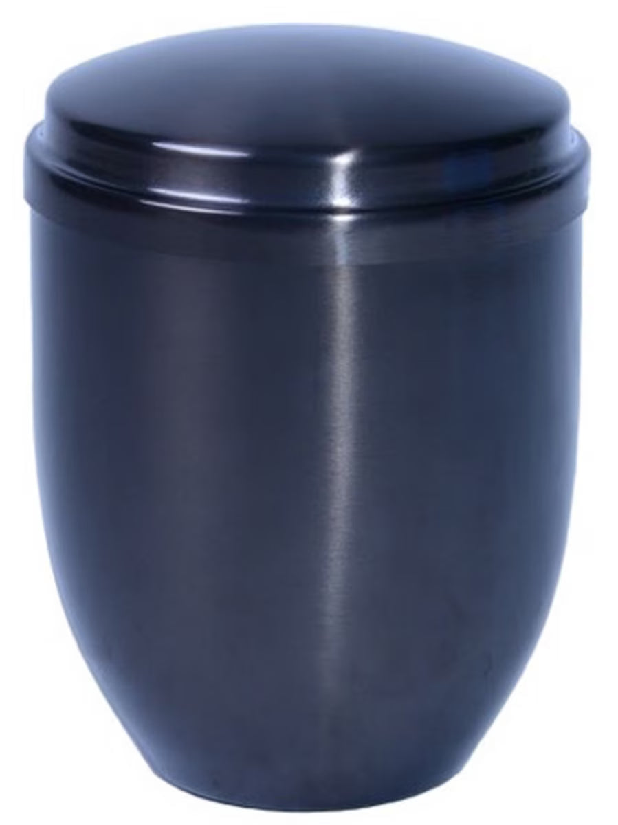 Metal Pewter Urn
