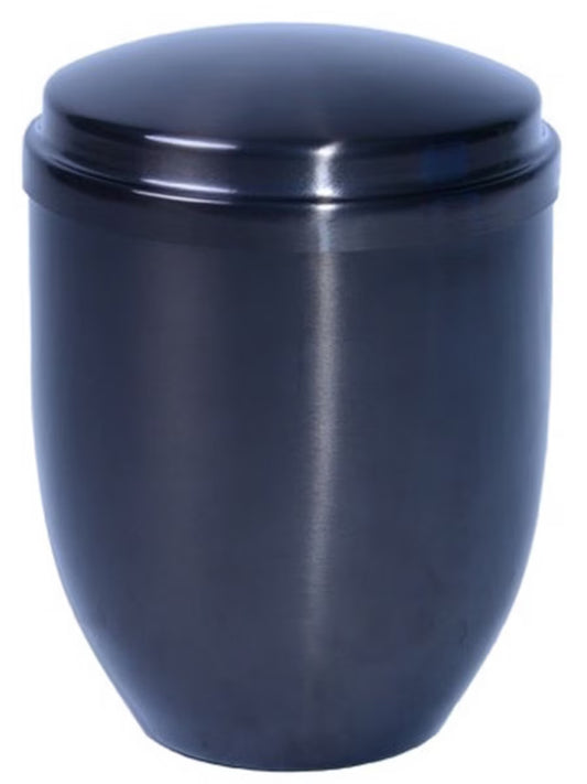 Metal Pewter Urn