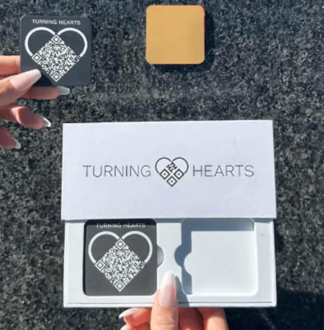 Turning Hearts Medallion