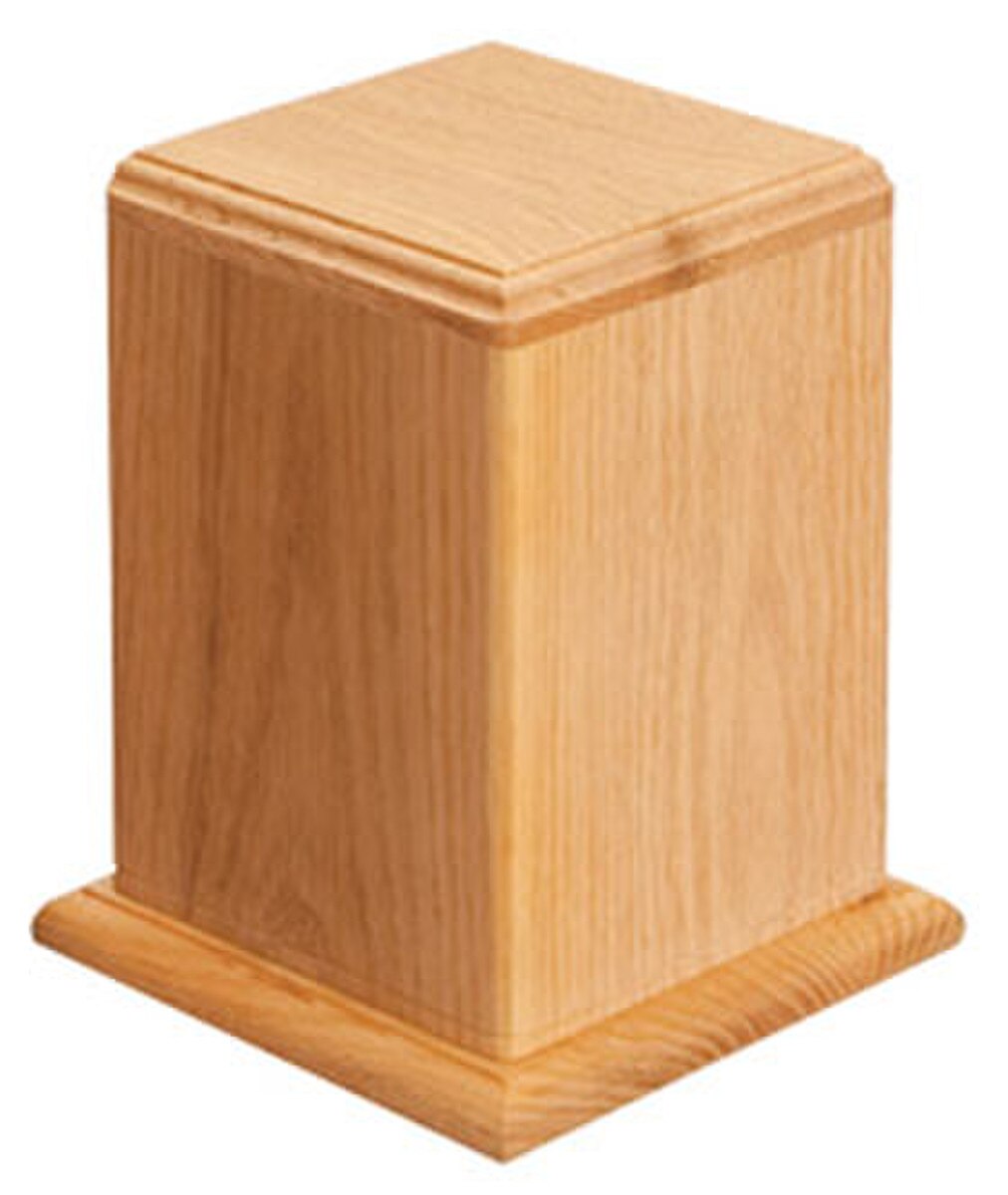 Tribute Oak Urn