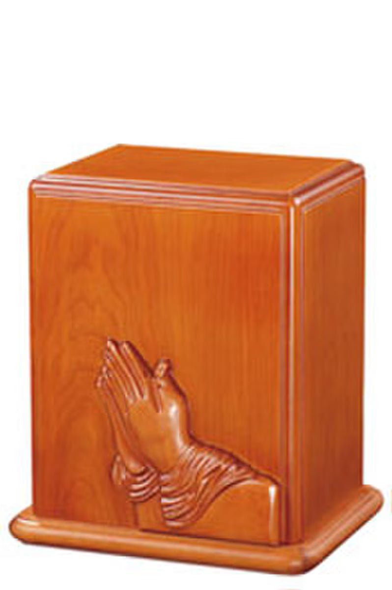 Praying Hands Urn