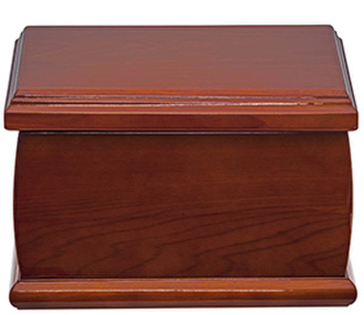 Classic Walnut Chest Urn