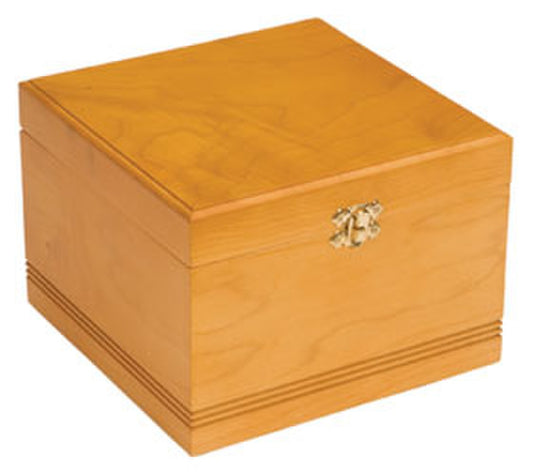 Pine Box Memorial Chest Urn