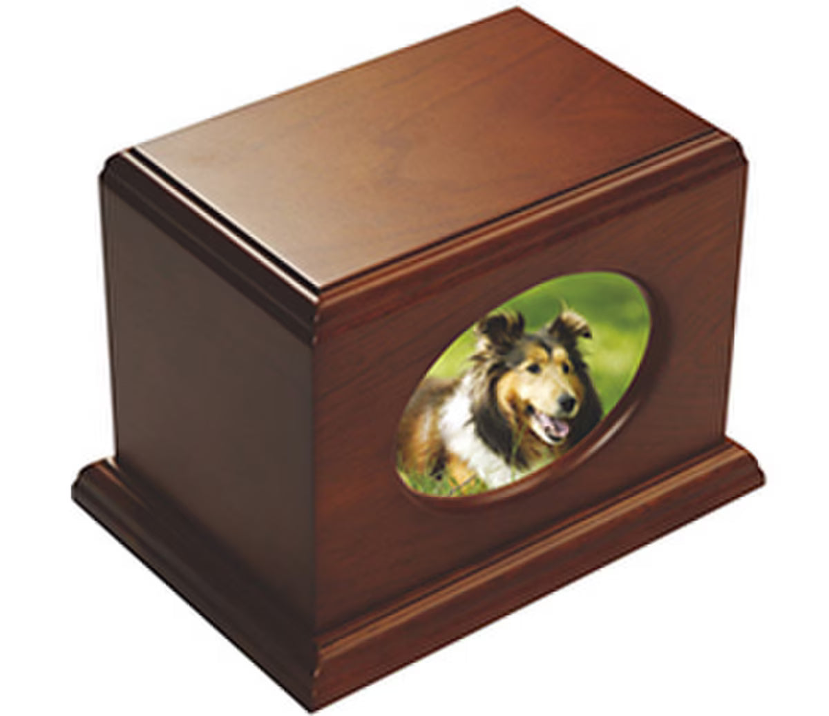 Forest Walnut Pet Urn