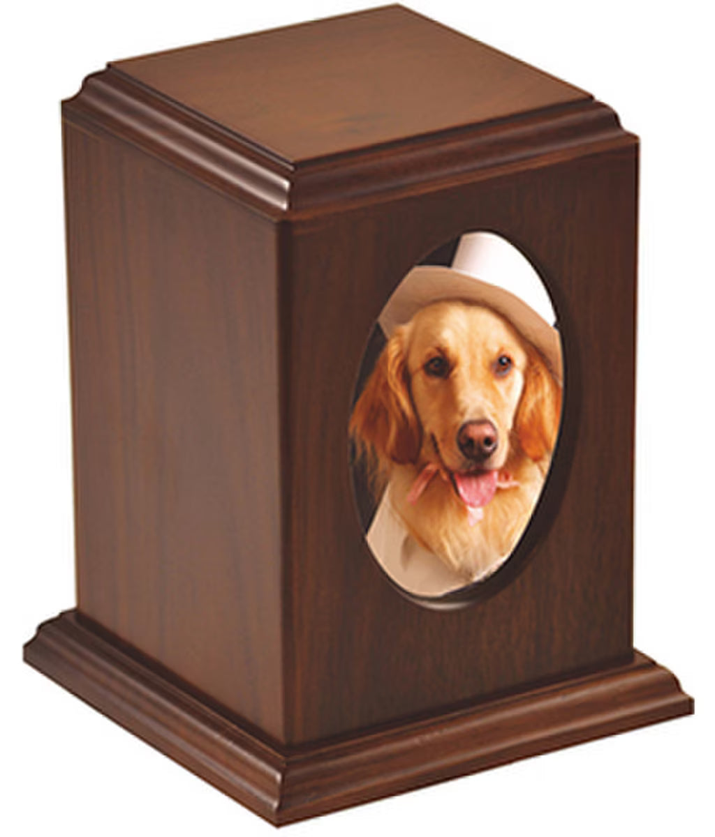 Tribute Walnut Pet Urn