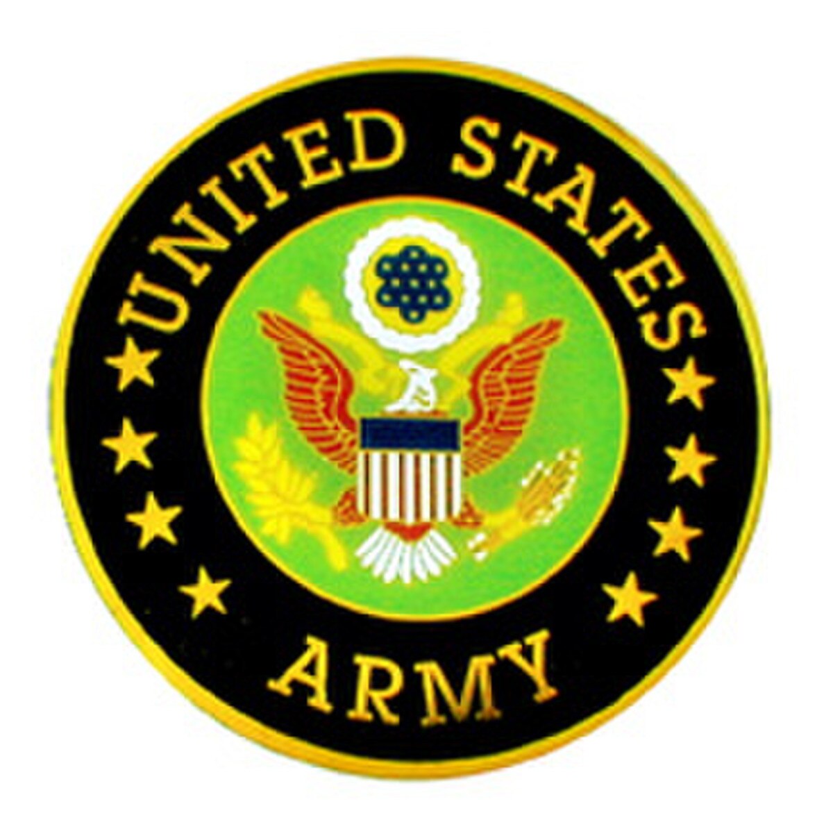 Military Urn Appliqué