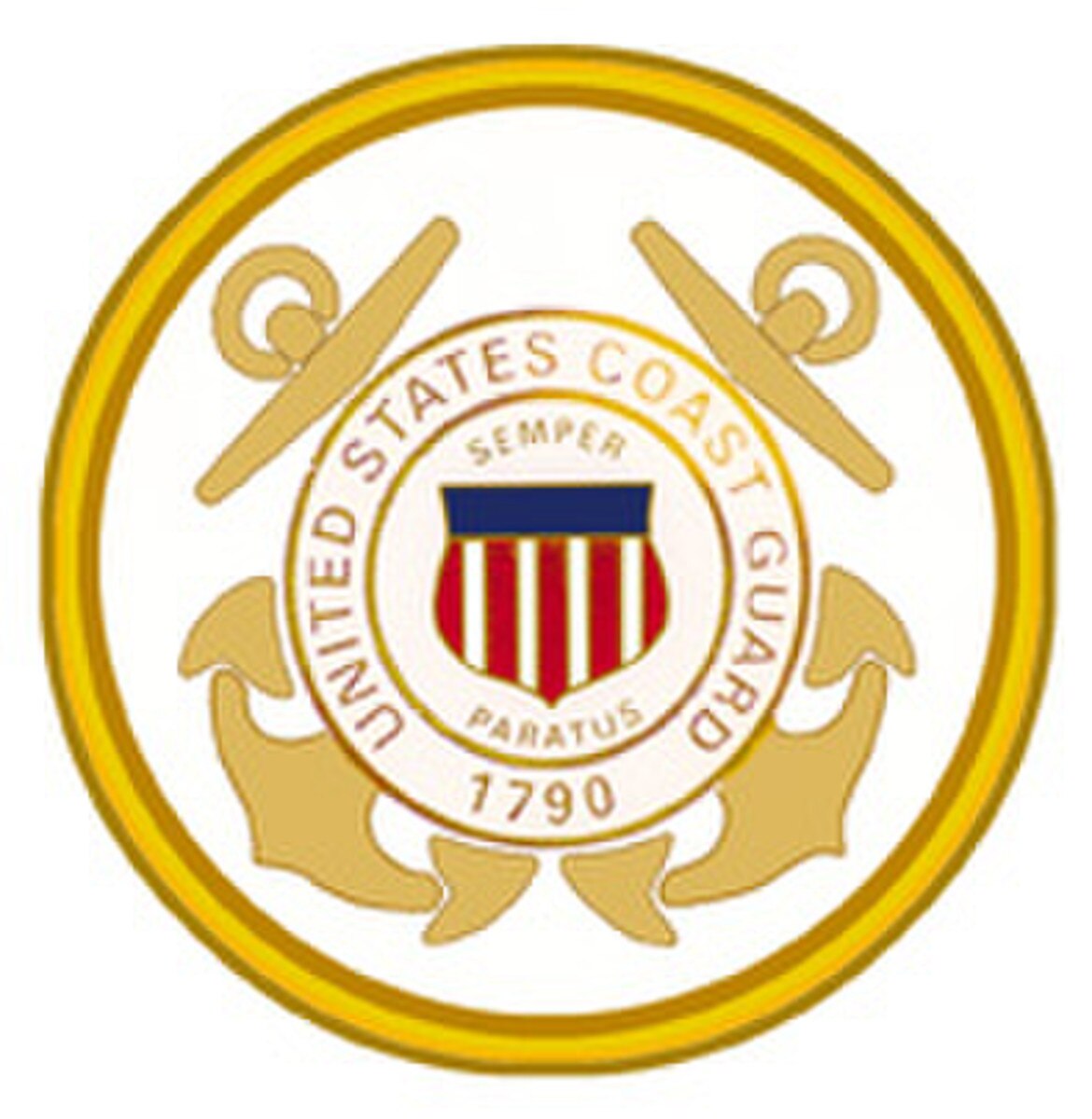 Military Urn Appliqué