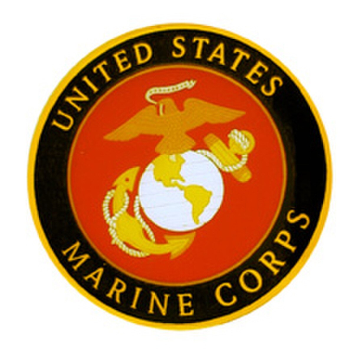 Military Urn Appliqué