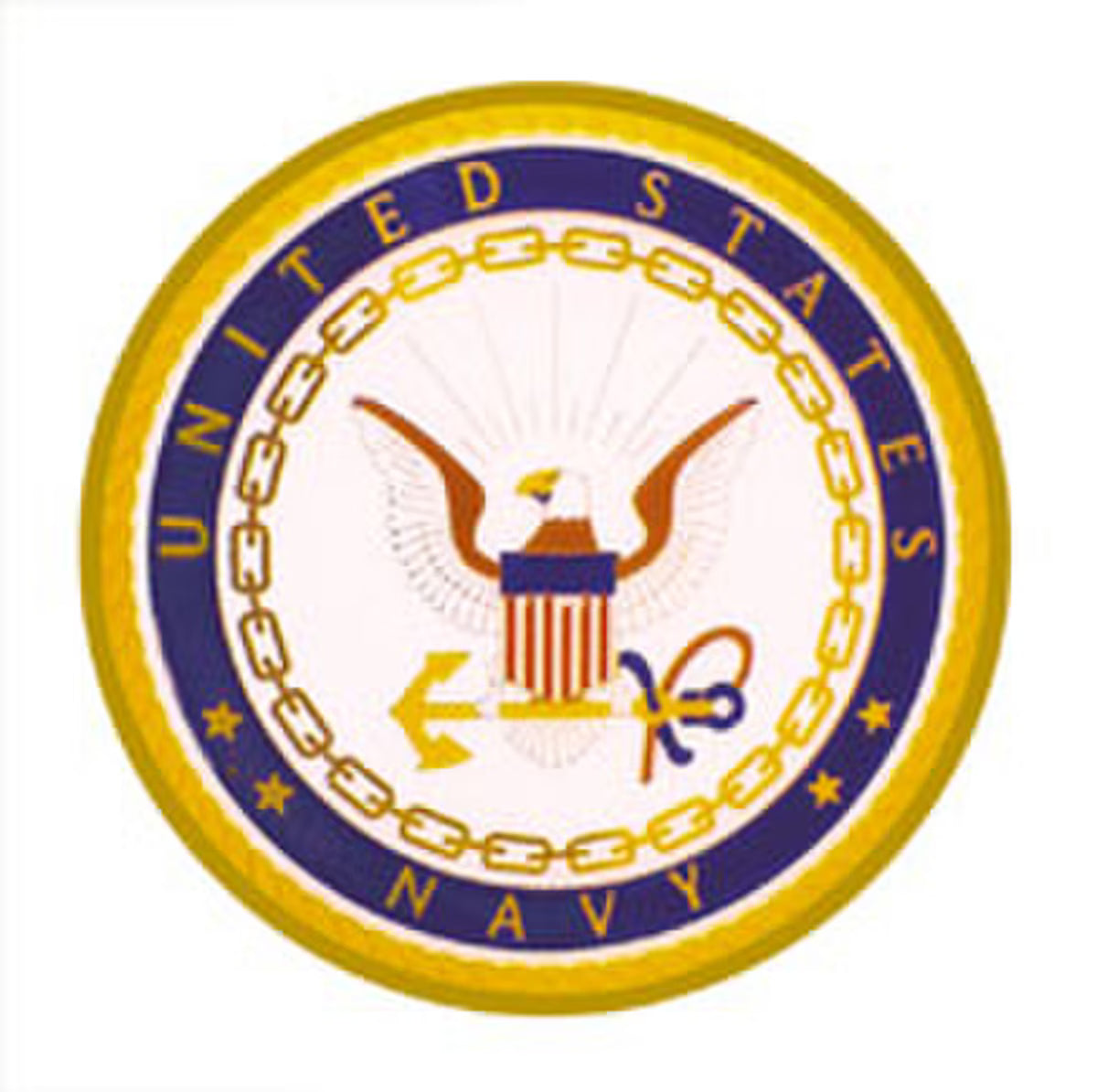 Military Urn Appliqué