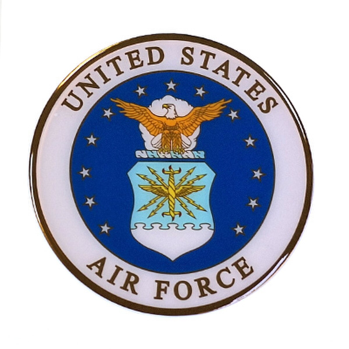 Military Urn Appliqué