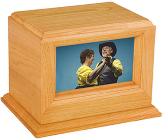 Picture Forest Oak Urn