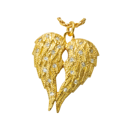 Angel Wings Heart Companion