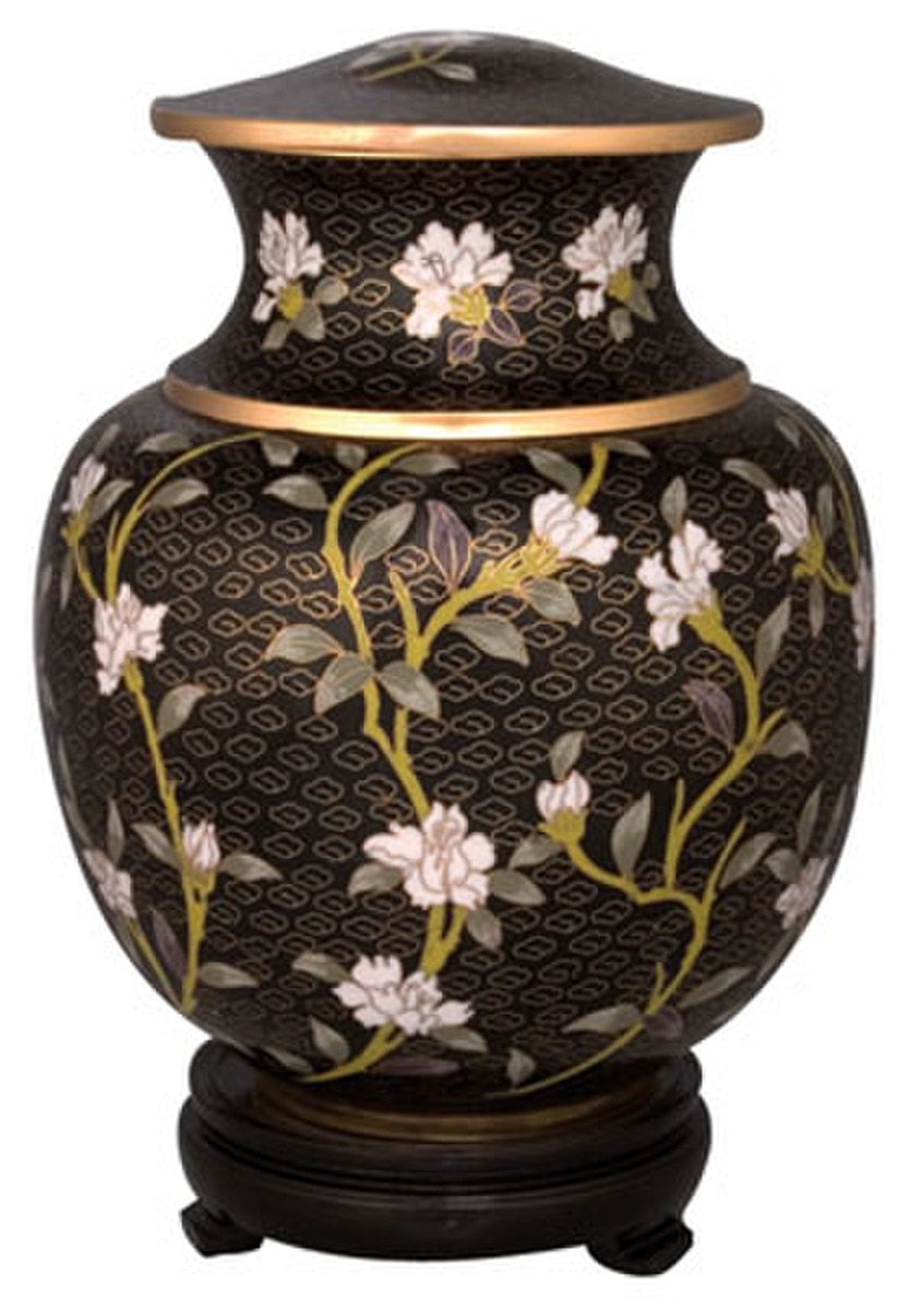 Cloisonné Minuet Urn