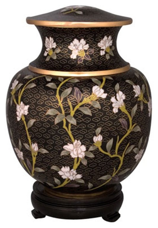 Cloisonné Minuet Urn