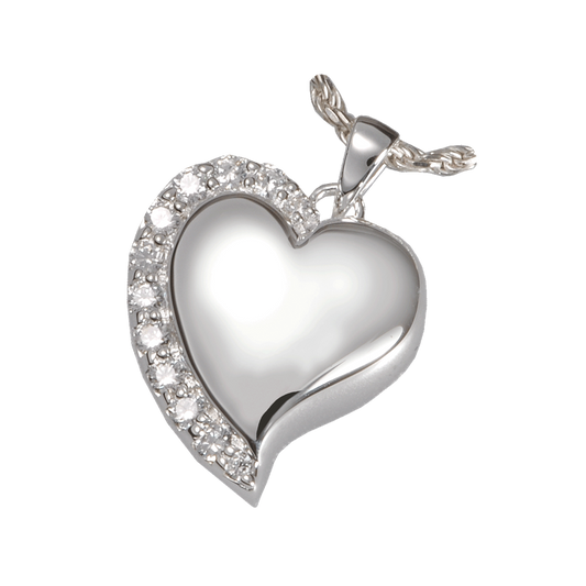 Reflections Silver- Clear Stones