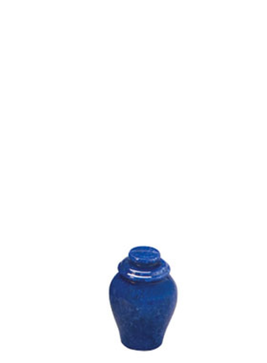 Cobalt Blue Marble Keepsake