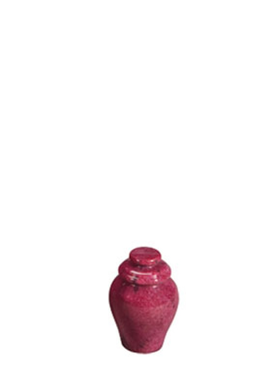 Garnet Red Marble Keepsake