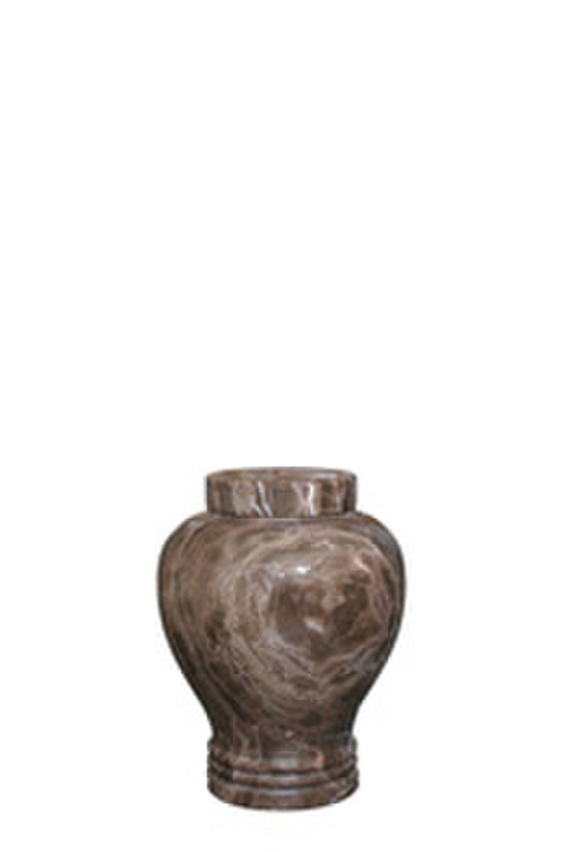 Tiger Eye Marble Miniature Keepsake