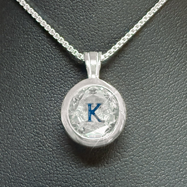 Sapphire Women's Pendant Memory Stone