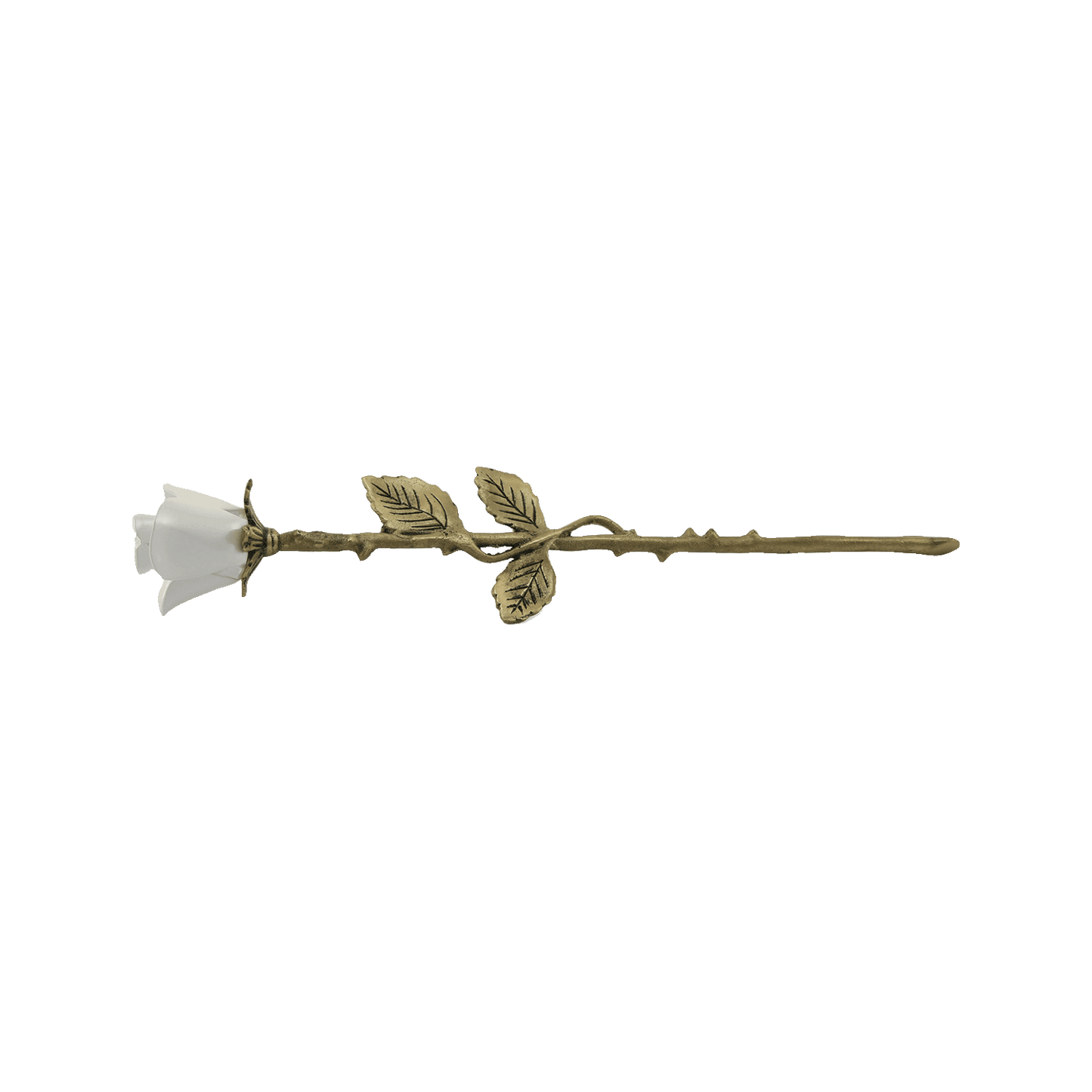 Brass Keepsake Rose