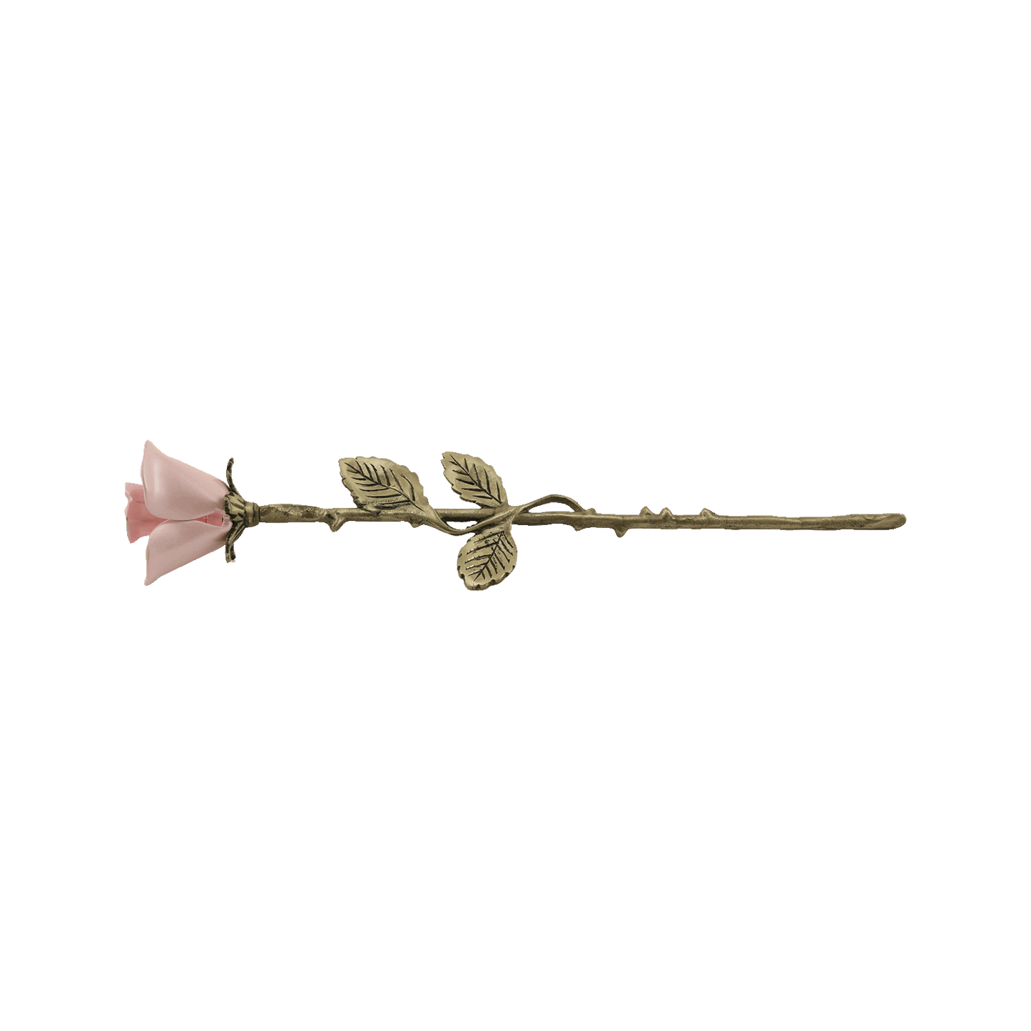 Brass Keepsake Rose