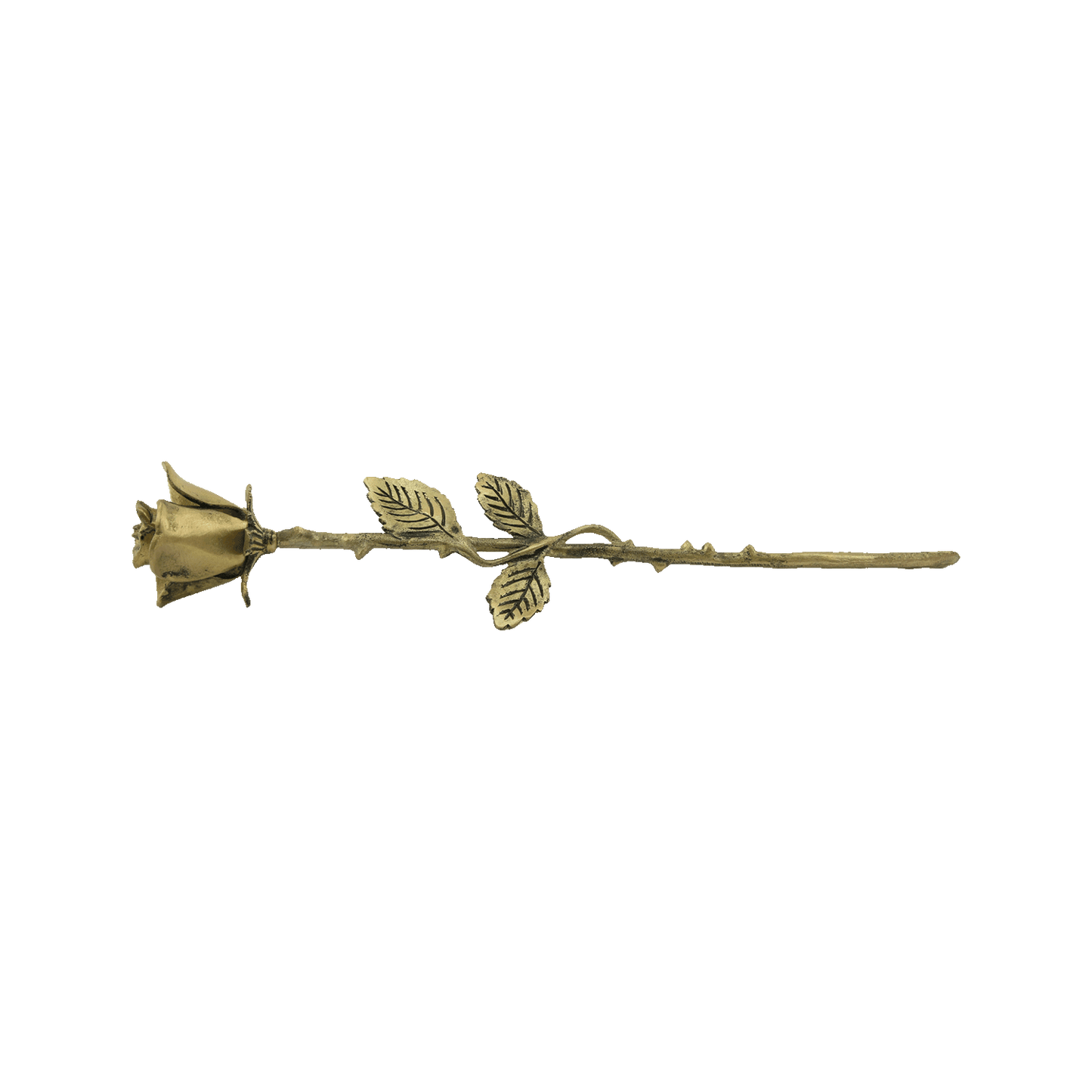 Brass Keepsake Rose