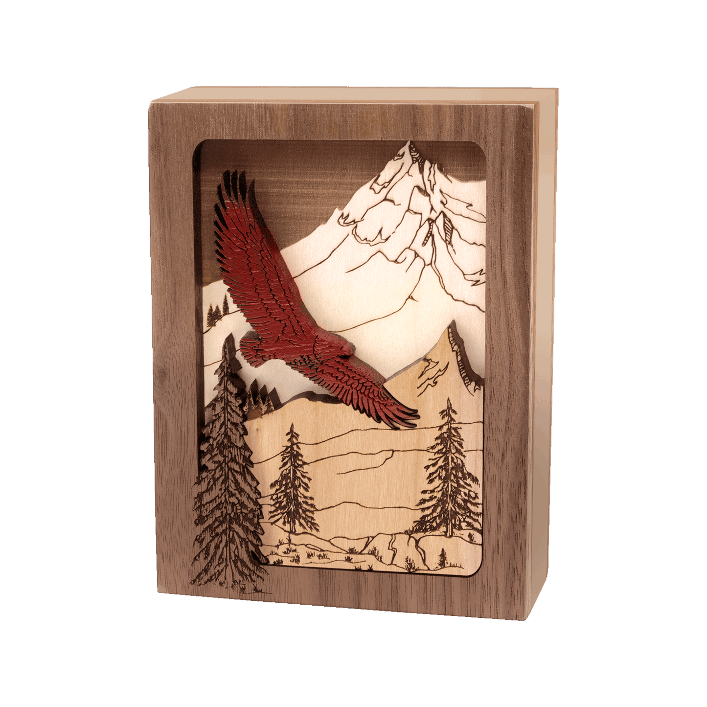 Eagle 3D Keepsake