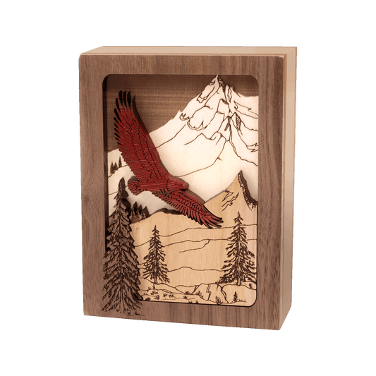 Eagle 3D Keepsake