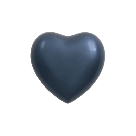 Trinity Moonlight Blue Heart Keepsake