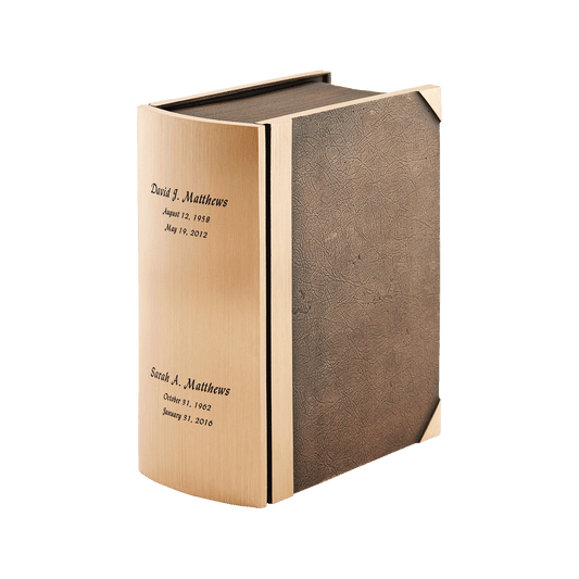 Morocco Book Urn