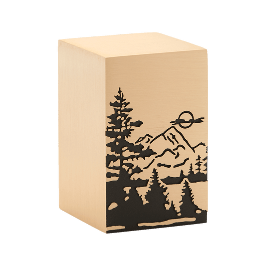 Rustic Urn
