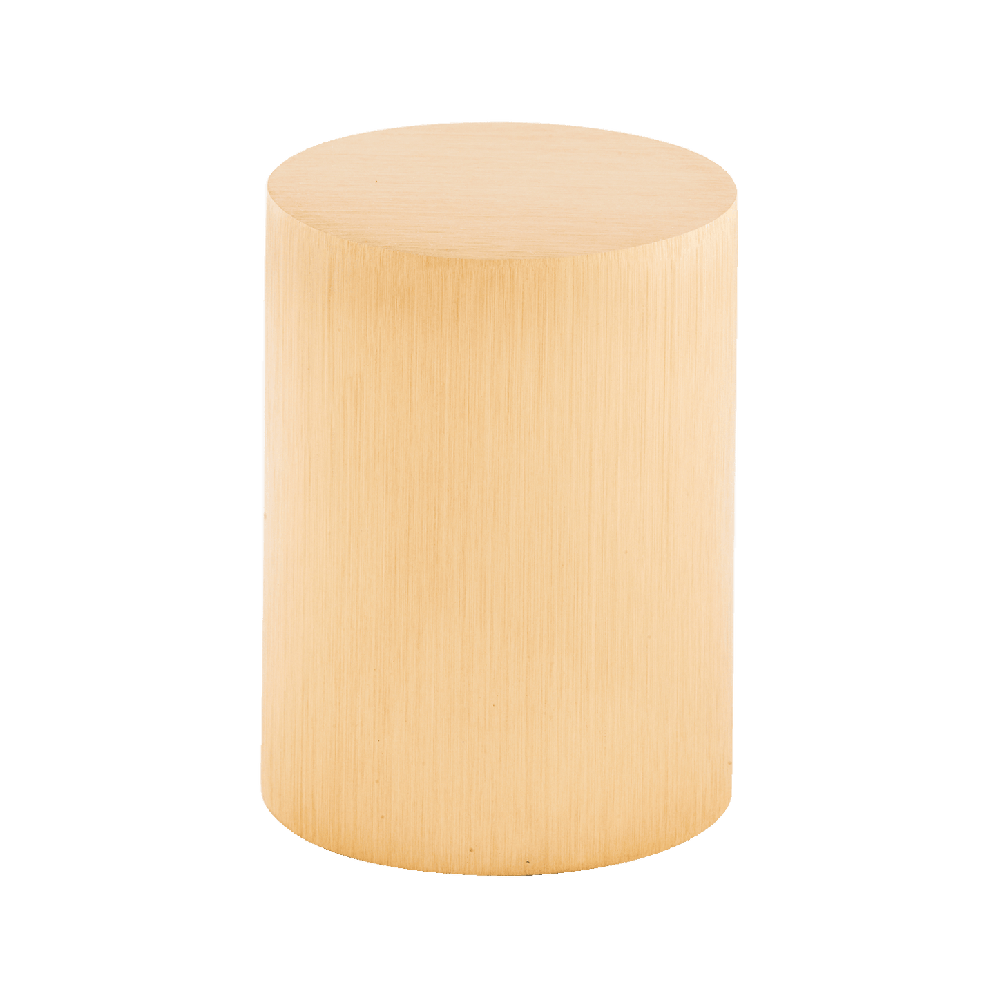 Cast Bronze Cylinder