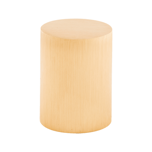 Cast Bronze Cylinder