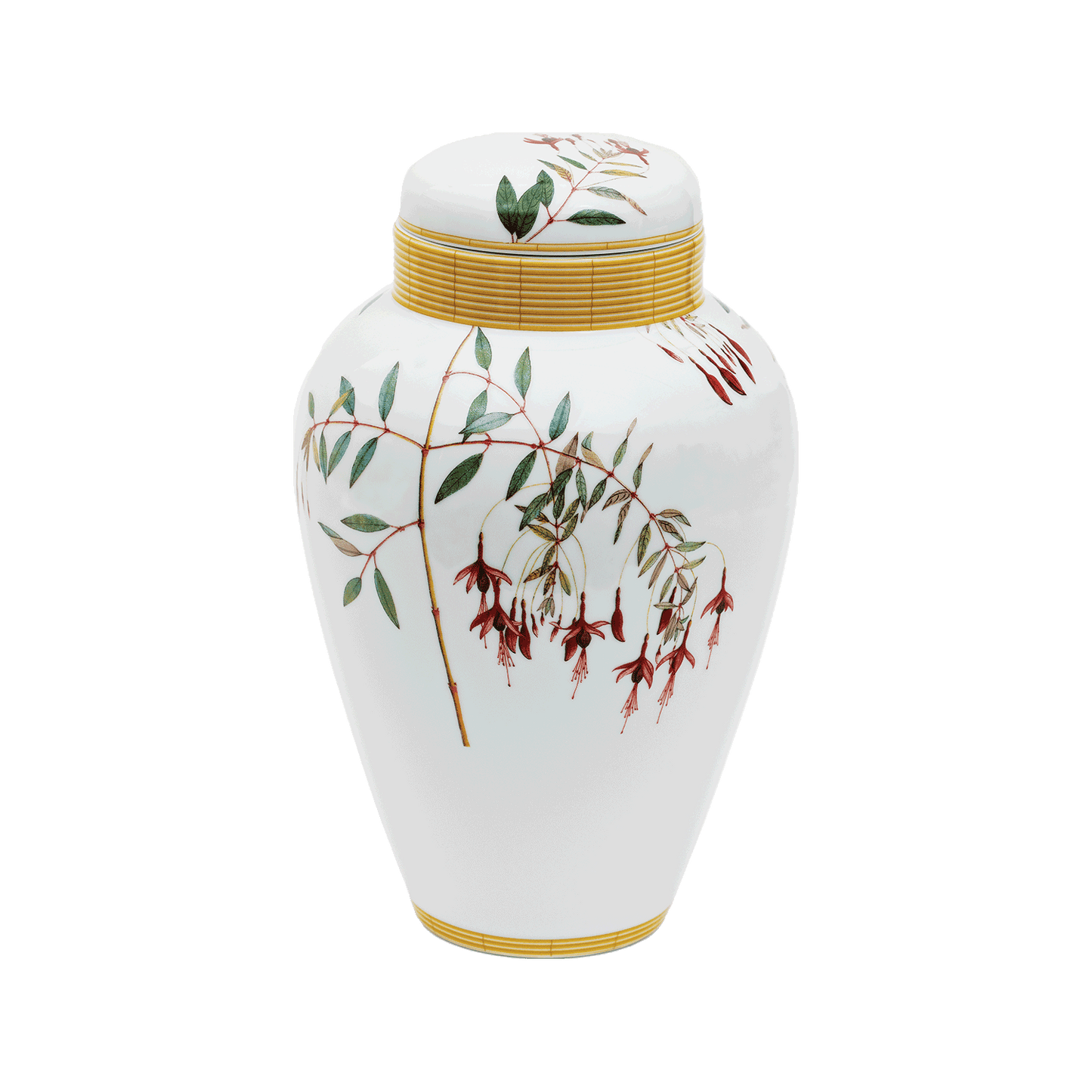 Toscan Porcelain Urn