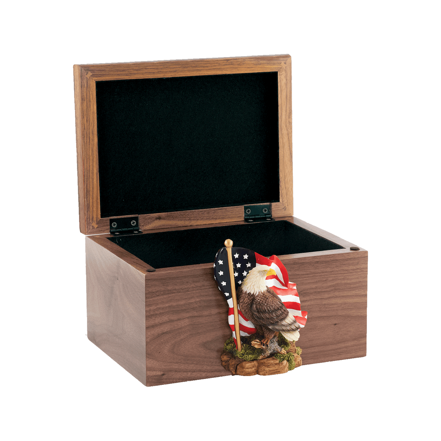Walnut Memory Box Urn