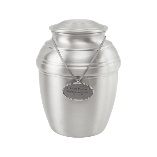 Norfolk Pewter Urn