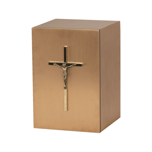 Solitude Bronze Urn