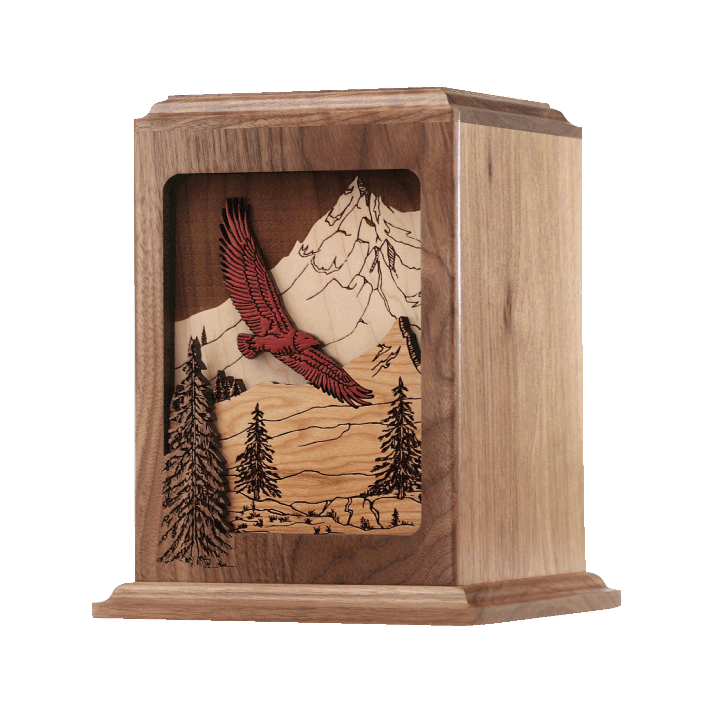 Eagle 3-D Urn