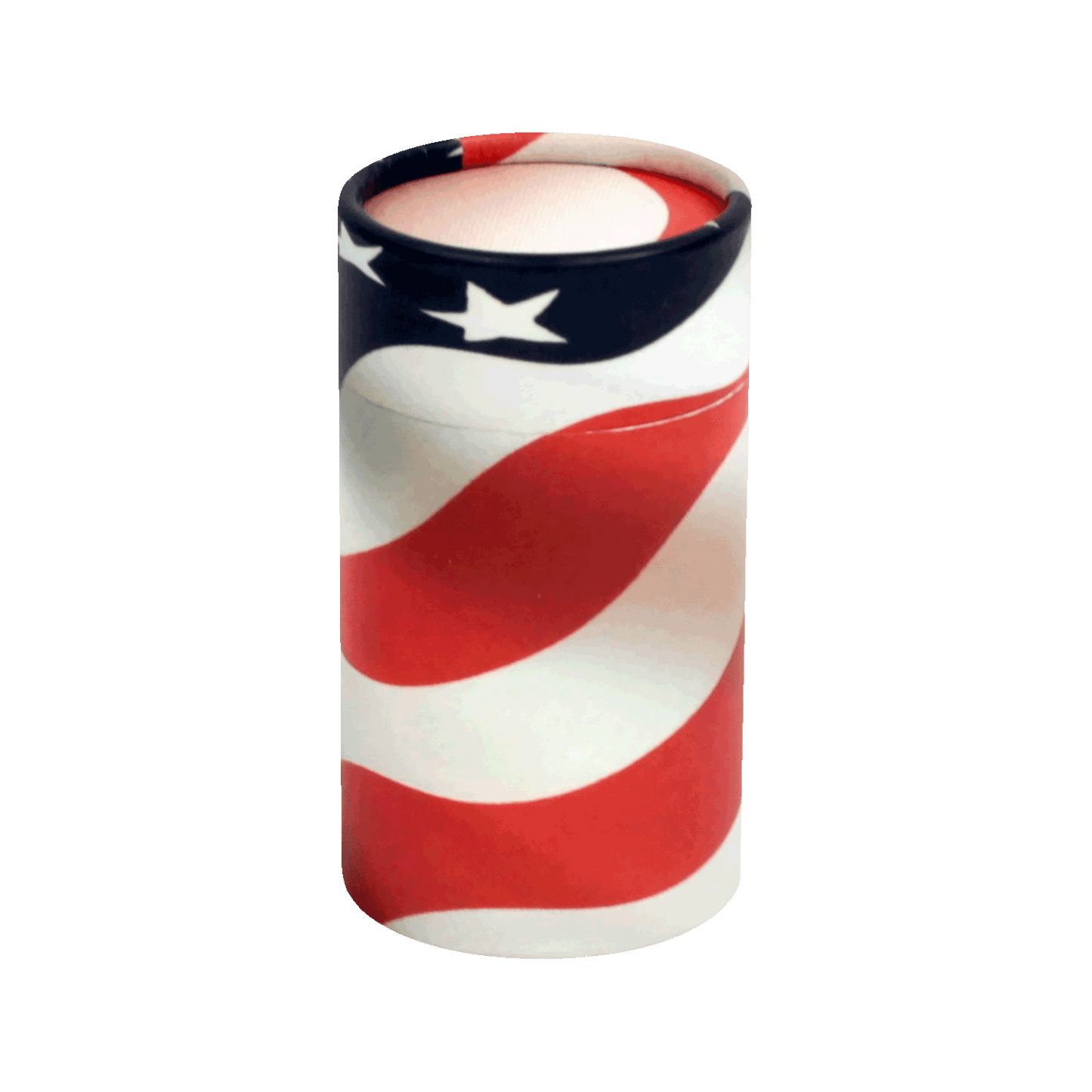 Patriotic Mini Eco-Friendly Scattering Tube