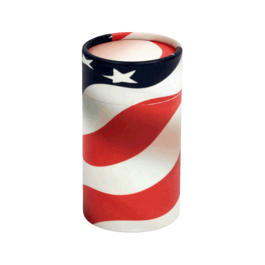 Patriotic Mini Eco-Friendly Scattering Tube