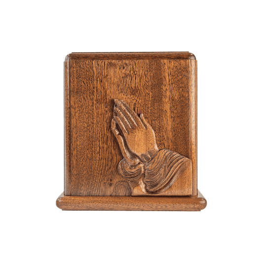 Praying Hands Urn