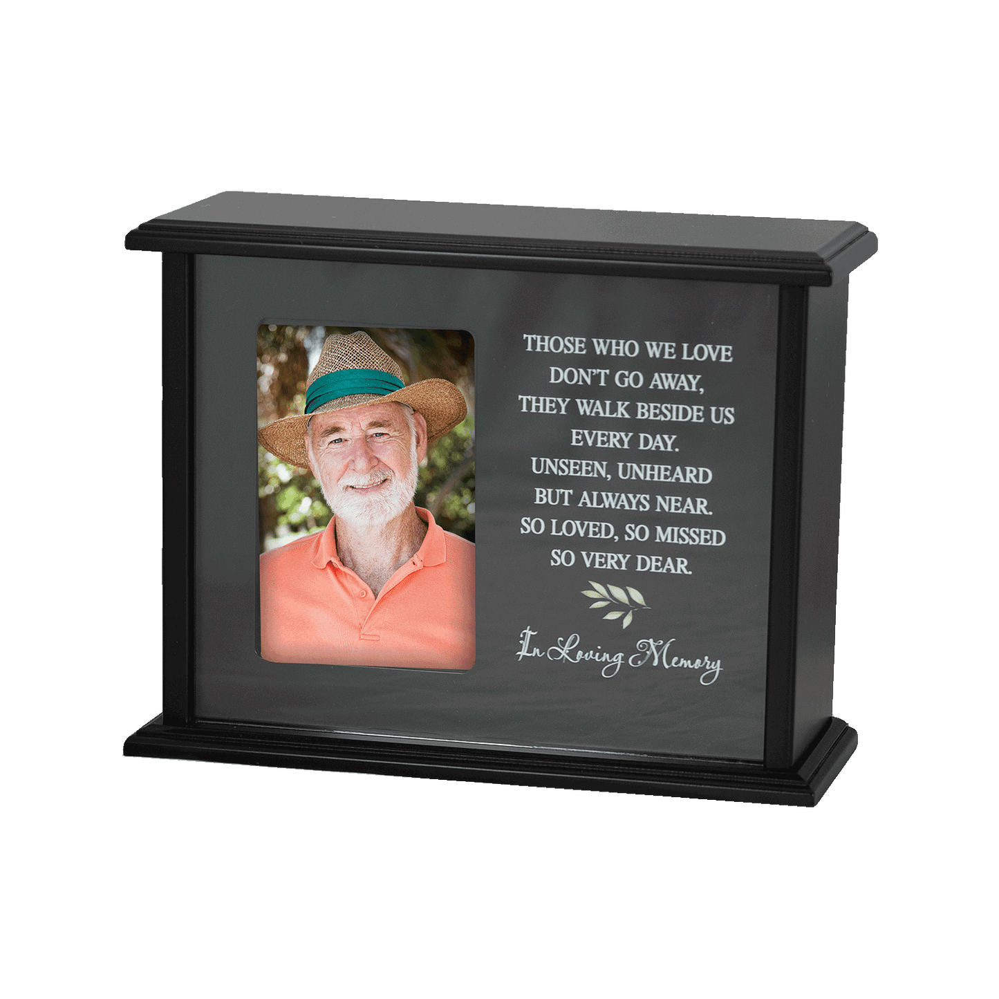 Always Near Photo Urn