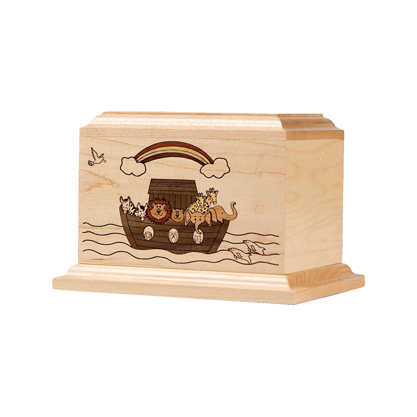 Noah's Ark Infant Urn
