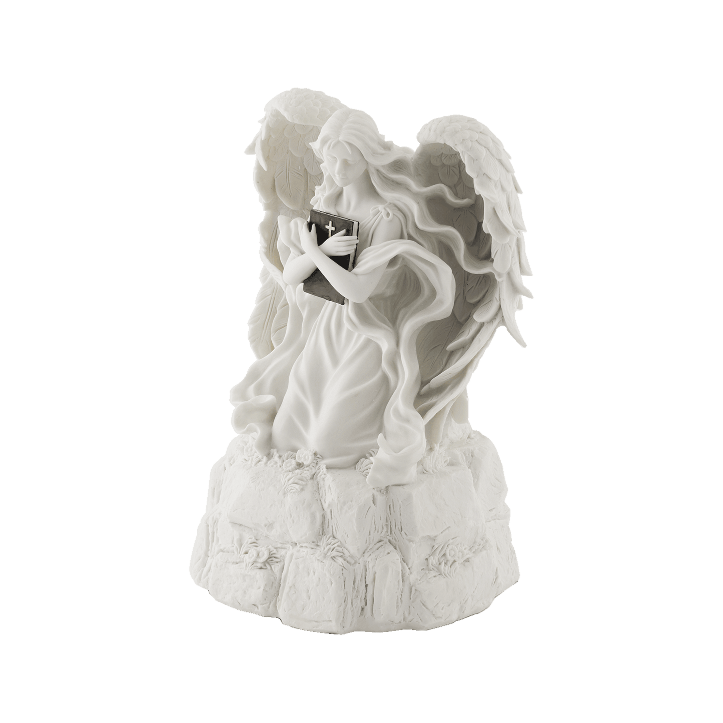Angel Alabaster Urn