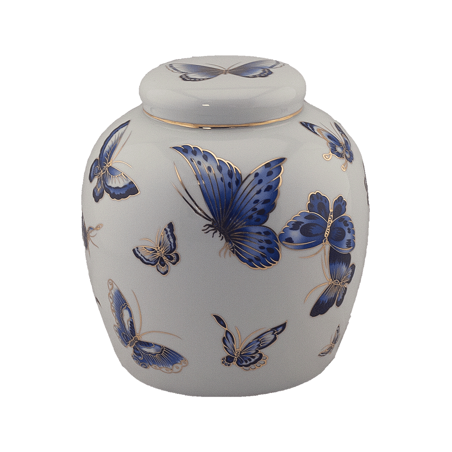 Metamorphosis porcelain urn