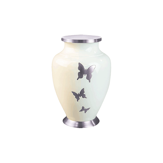 Butterfly Embrace Urn