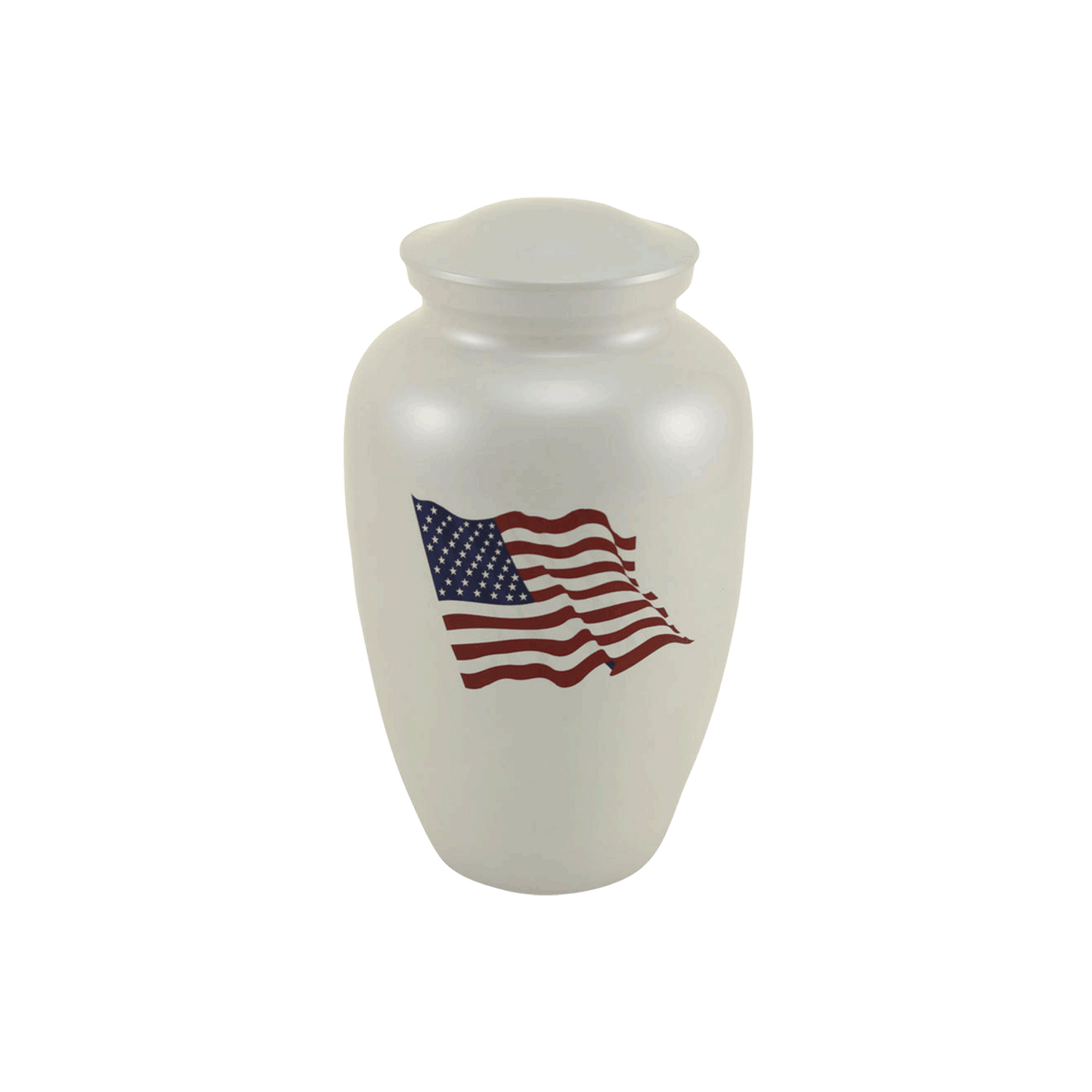 Classic Flag Urn
