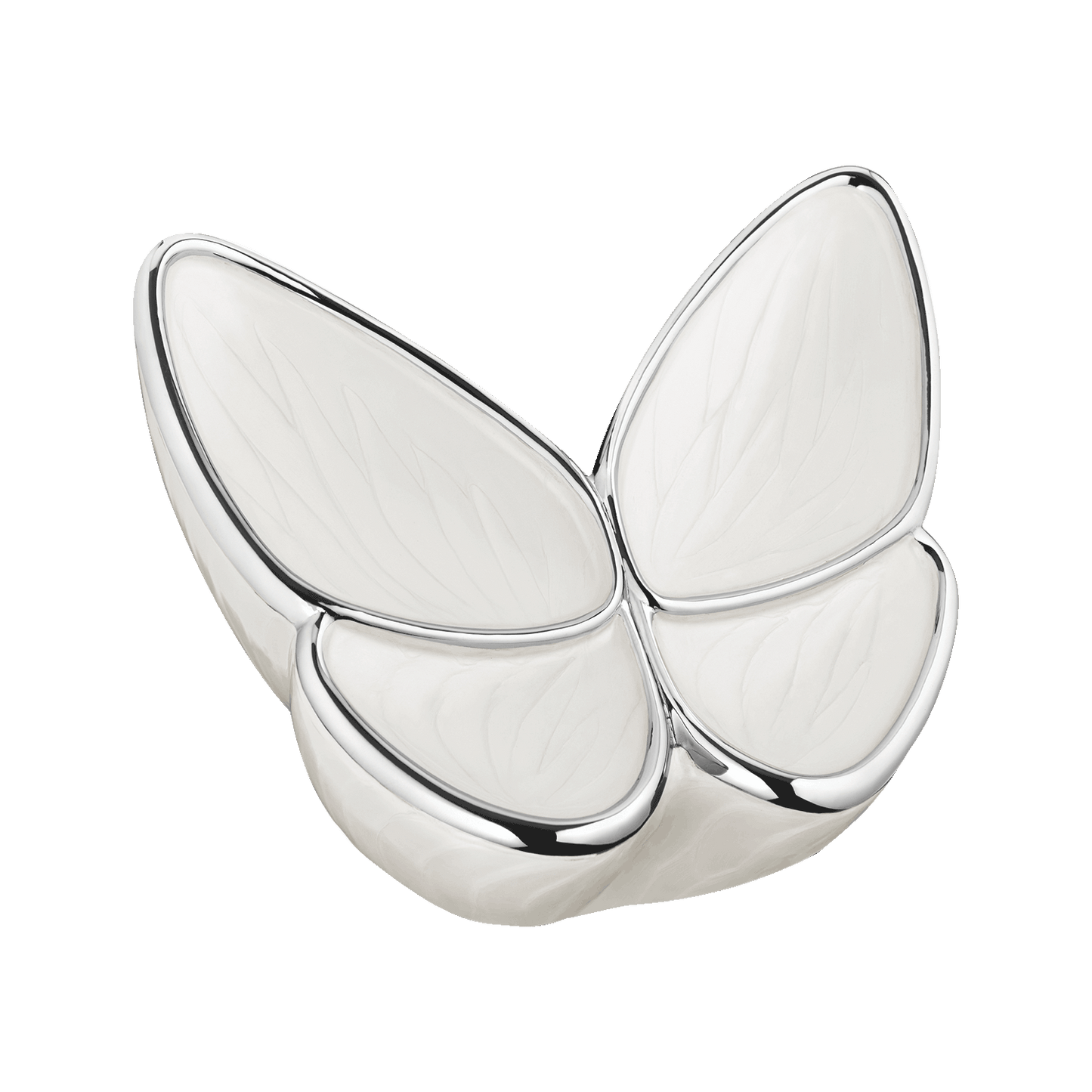 Flutter White Urn