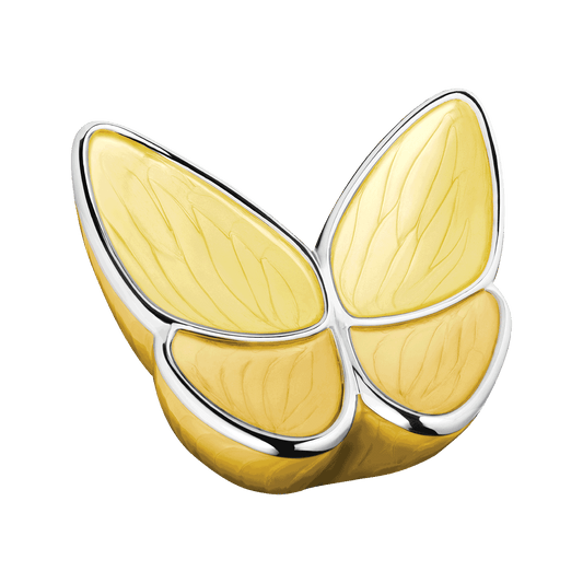Flutter Yellow urn